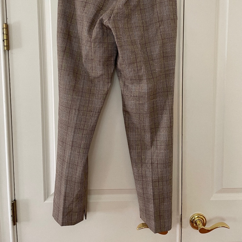 Zara, Size 4 plaid pants